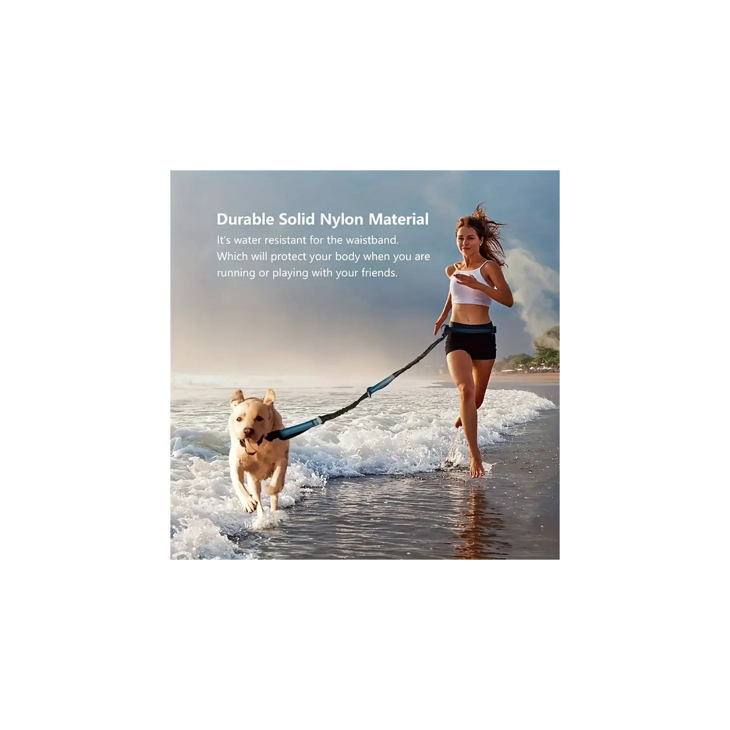 BELT POUR CHOIX – Noir – Grandes courroies réfléchissantes KL-011