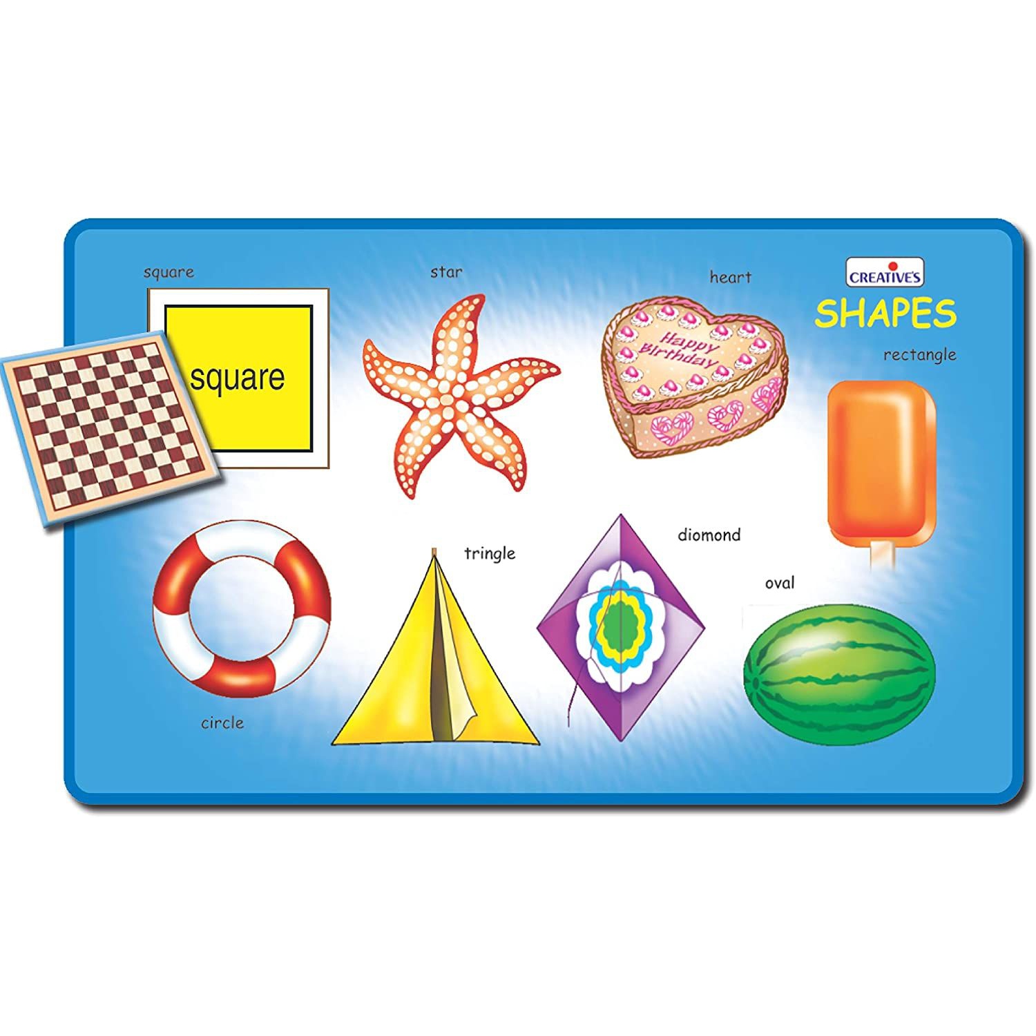 Creative's Play 'N' Learn - Couleurs et formes : Jouet éducatif pour tout-petits