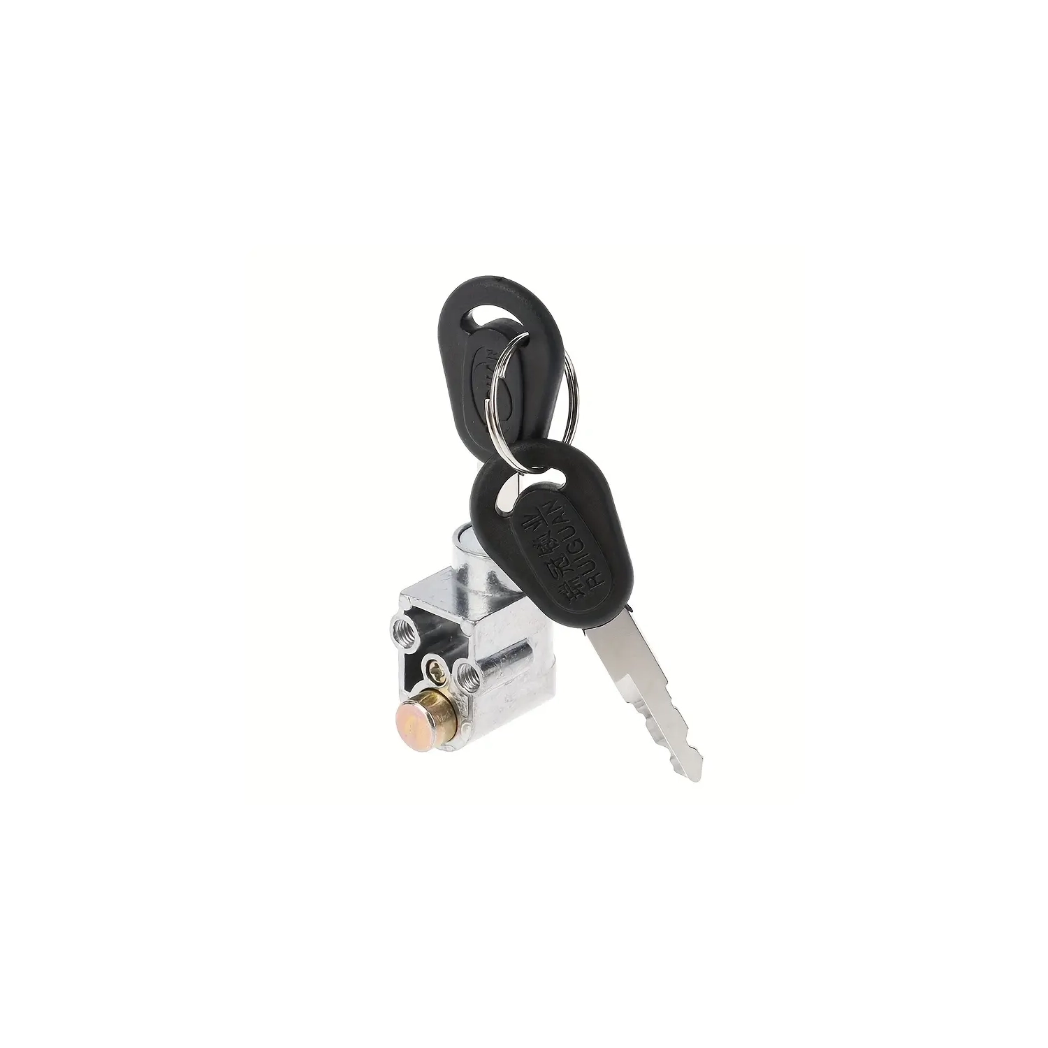 Verrou antivol serrure à tête batte voiture électrique Boîtier de batterie verrouiller le boîtier de batterie du véhicule