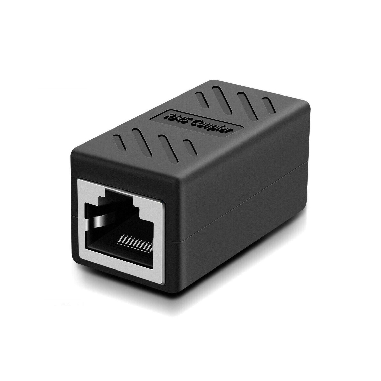 Coupleur RJ45 blindé robuste et durable, connecteur d'adaptateur de jonction LAN d'extension de câble Ethernet, connecteur d'extension LAN femelle à