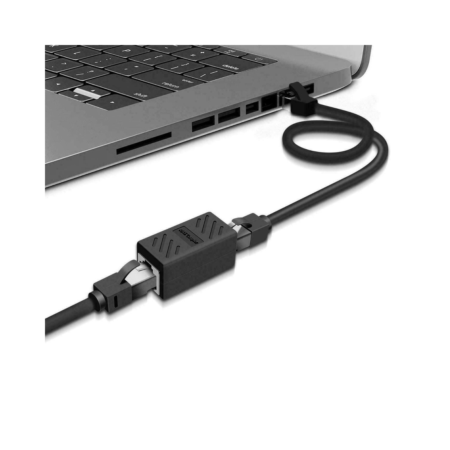 Coupleur RJ45 blindé robuste et durable, connecteur d'adaptateur de jonction LAN d'extension de câble Ethernet, connecteur d'extension LAN femelle à