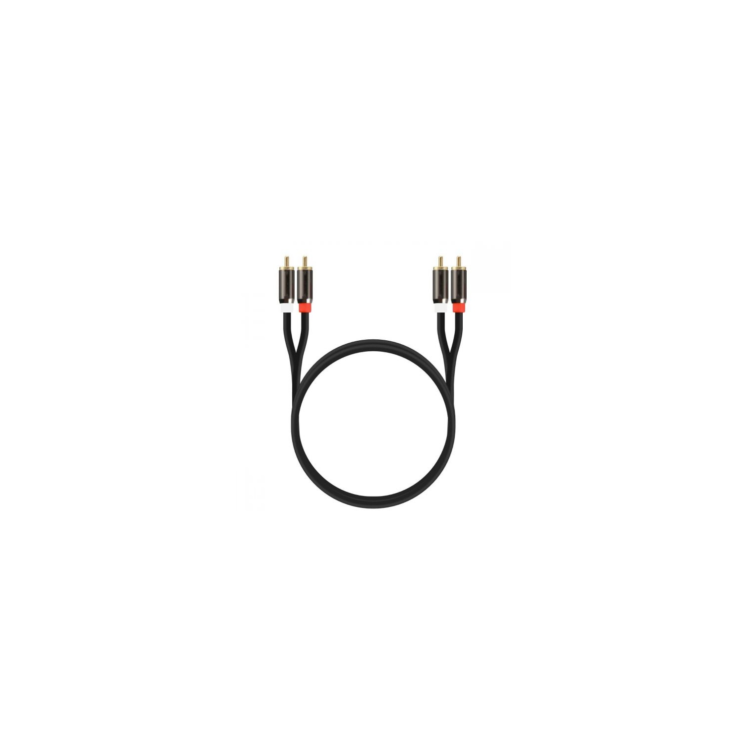 6 Foot 2RCA Male to Male Stereo Audio Cable, Say Goodbye to Short Cables and Limited Placement Options