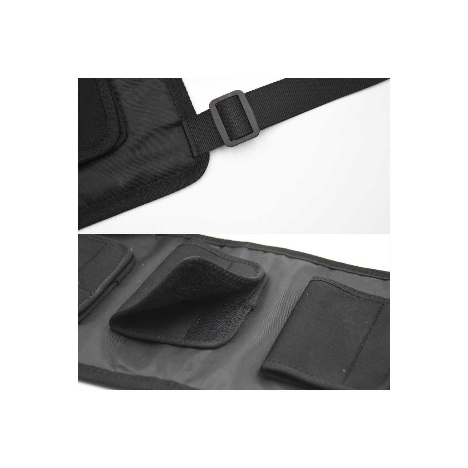 2 pcs / OPP Car Fishing Rod Holder & Straps - Perfect for Travel & Storage ,Suit Car Mounted Fishing Rod Holder Straps Diving Material Fixing Belt