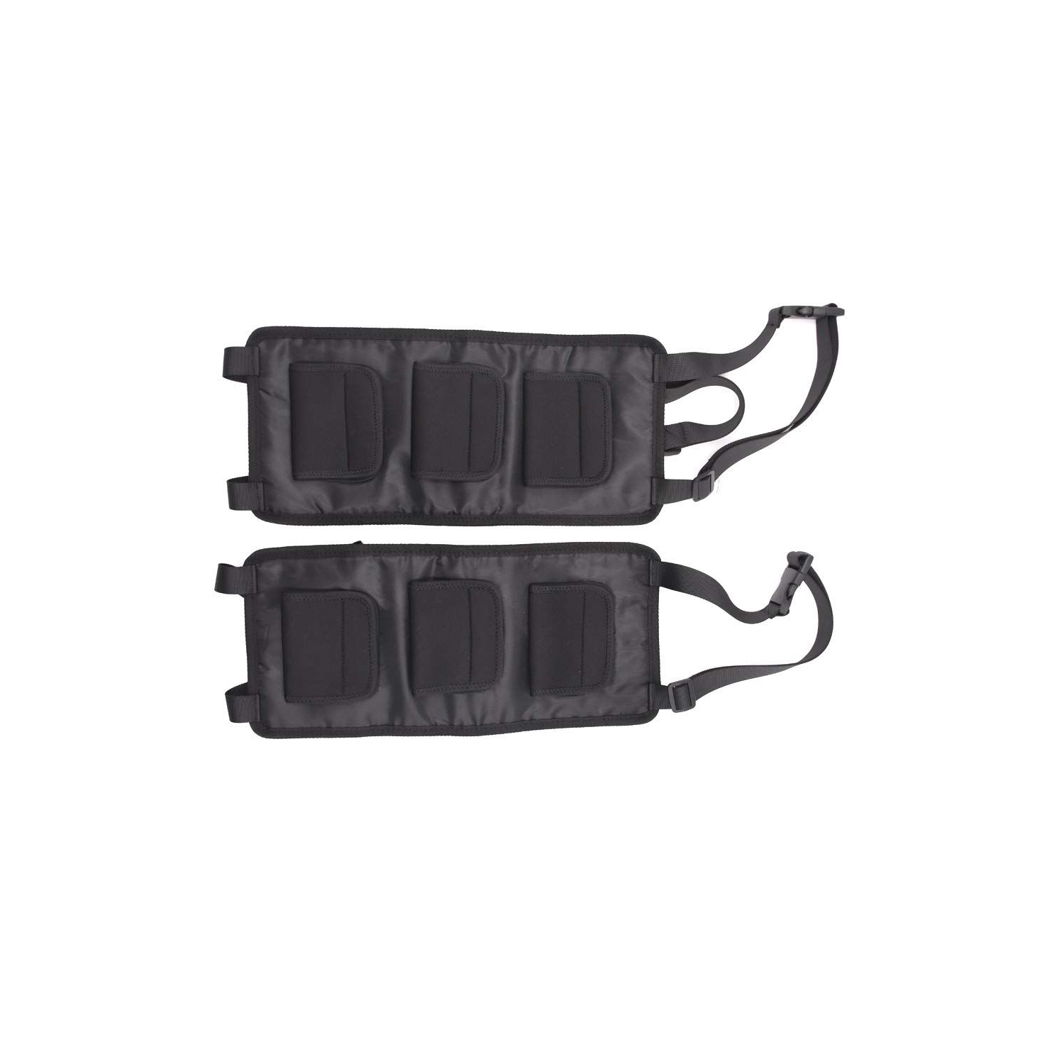 2 pcs / OPP Car Fishing Rod Holder & Straps - Perfect for Travel & Storage ,Suit Car Mounted Fishing Rod Holder Straps Diving Material Fixing Belt