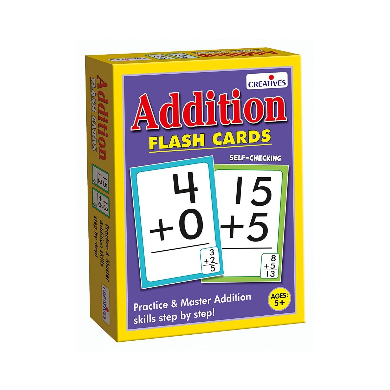 Cartes éclair de mathématiques éducatives : Jeu de cartes Learning & Toy pour enfants, Mastering Mathematics, pour école en classe et école à la