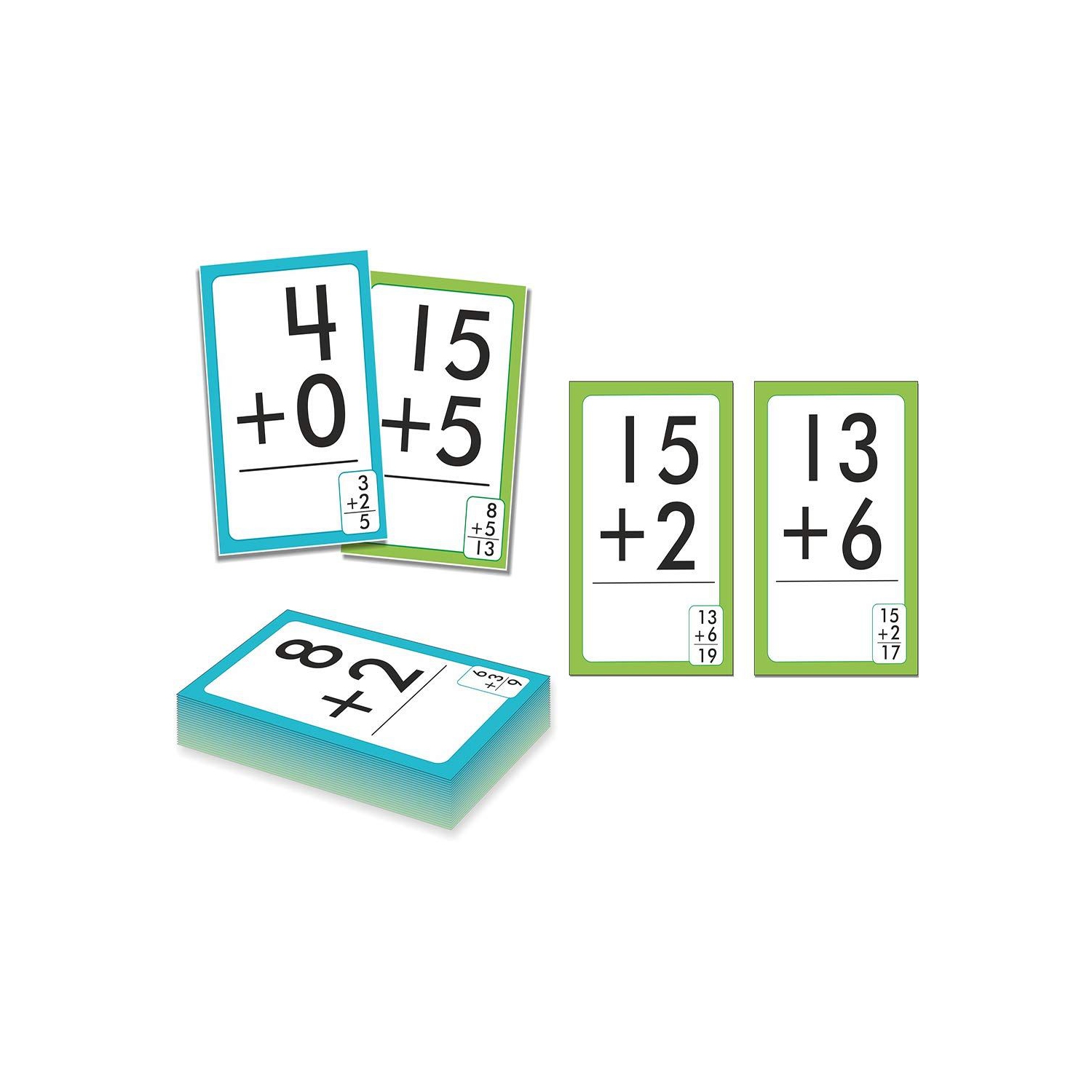 Cartes éclair de mathématiques éducatives : Jeu de cartes Learning & Toy pour enfants, Mastering Mathematics, pour école en classe et école à la