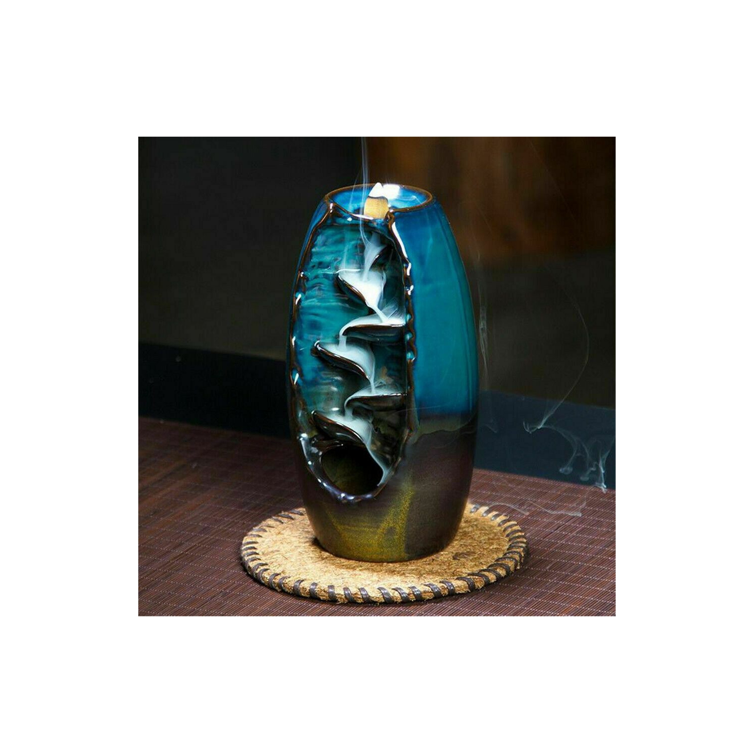 Porte-encens pour artisanat de Mountain River