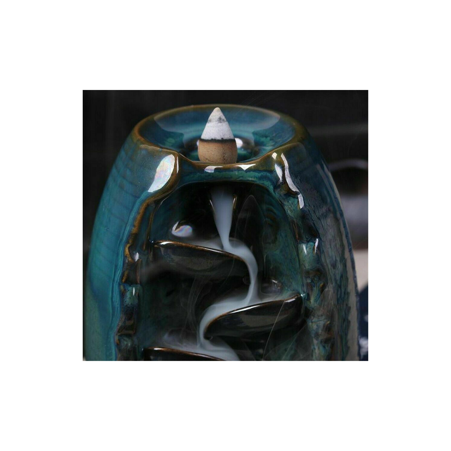 Porte-encens pour artisanat de Mountain River