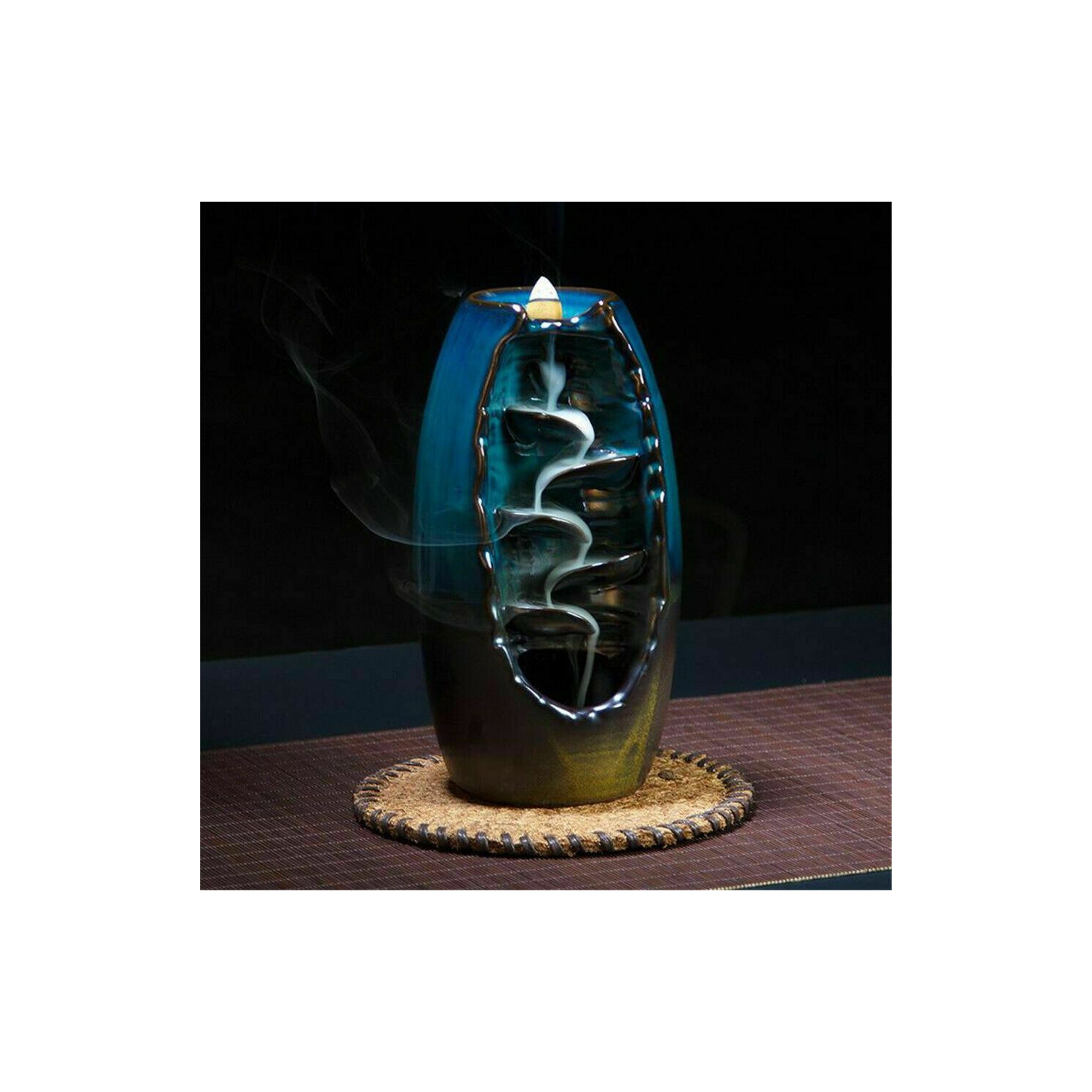 Porte-encens pour artisanat de Mountain River