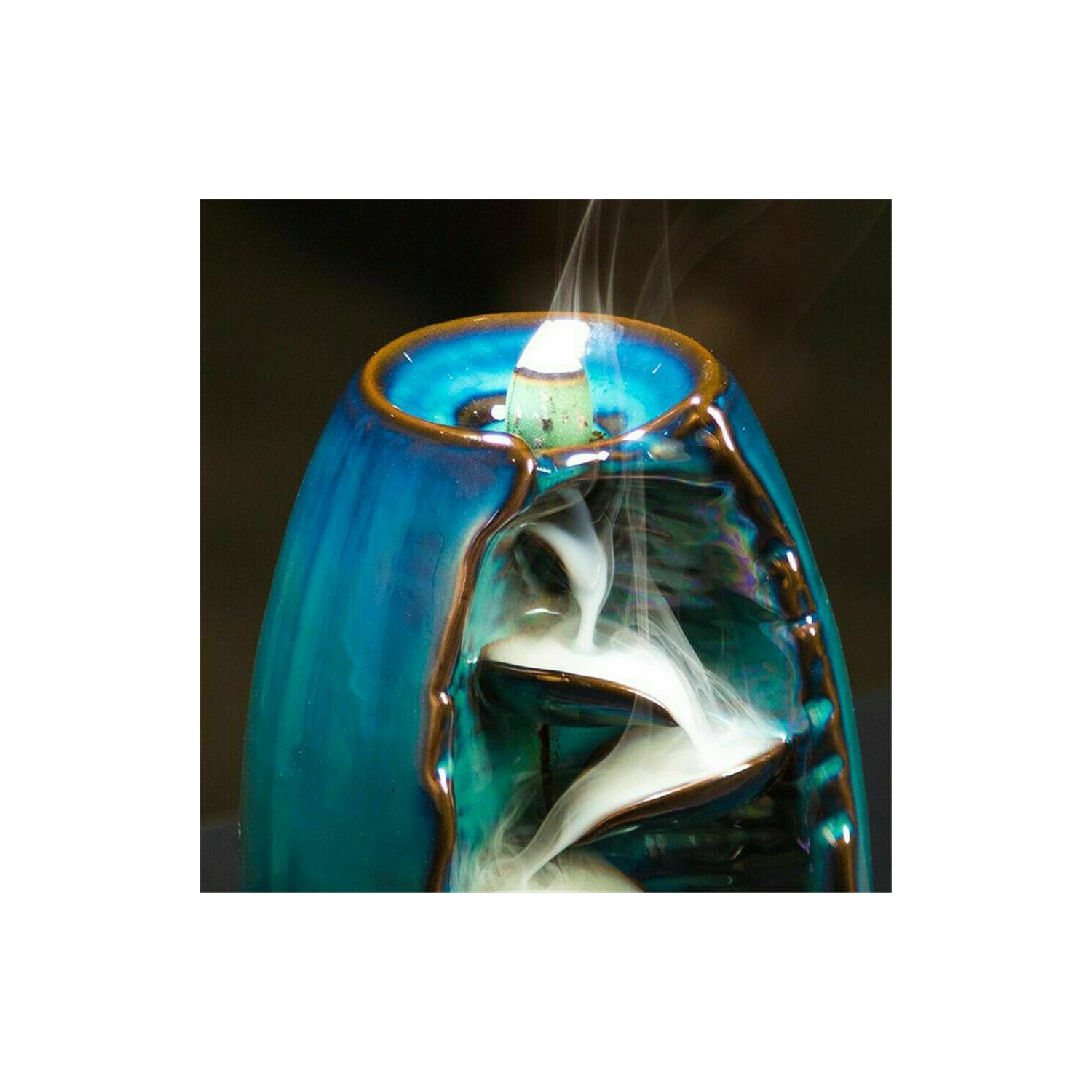 Porte-encens pour artisanat de Mountain River