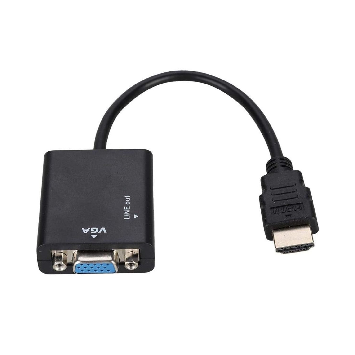 HDMI to VGA Converter Adapter, 1.4 A