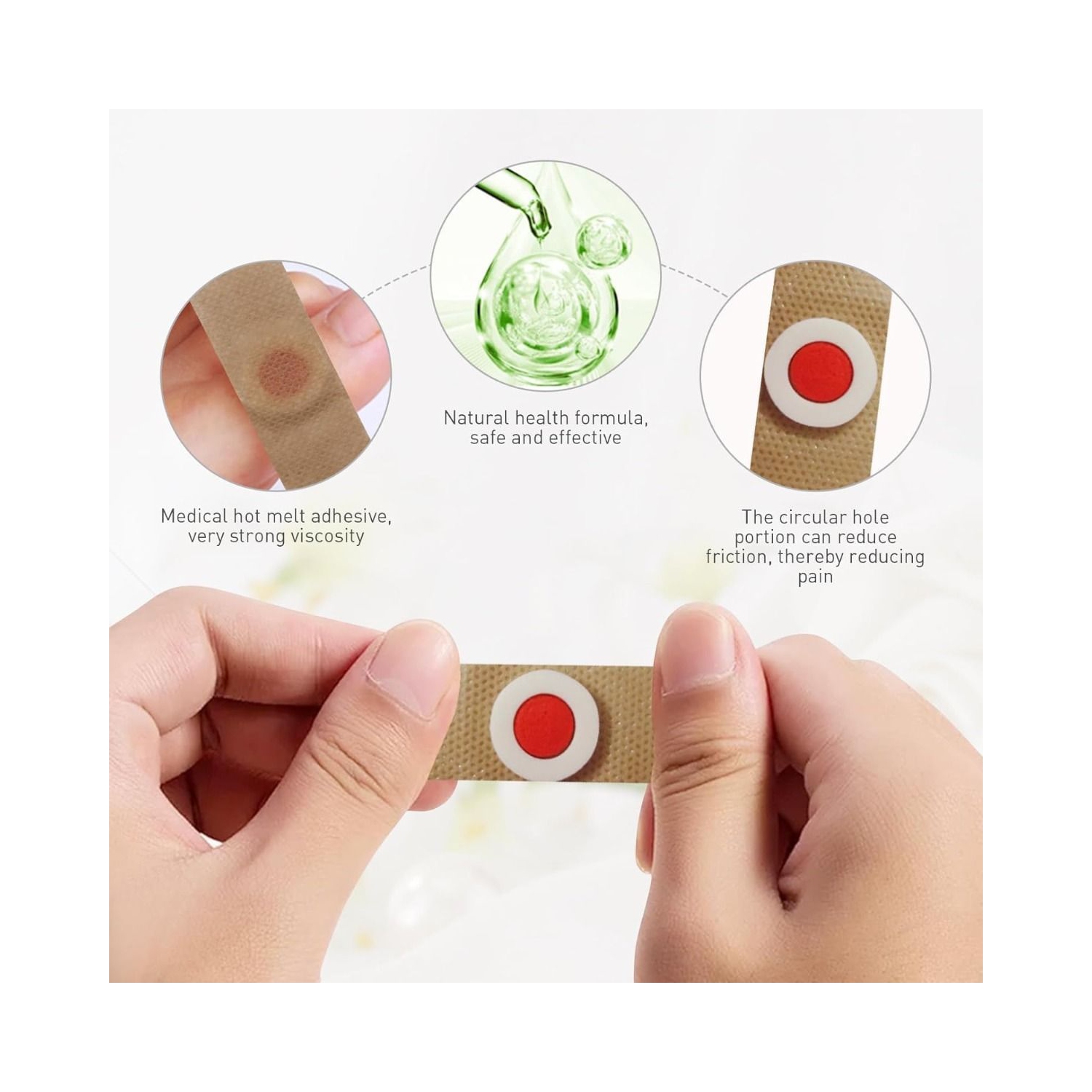 6Pcs Corn Remover Pads With tool