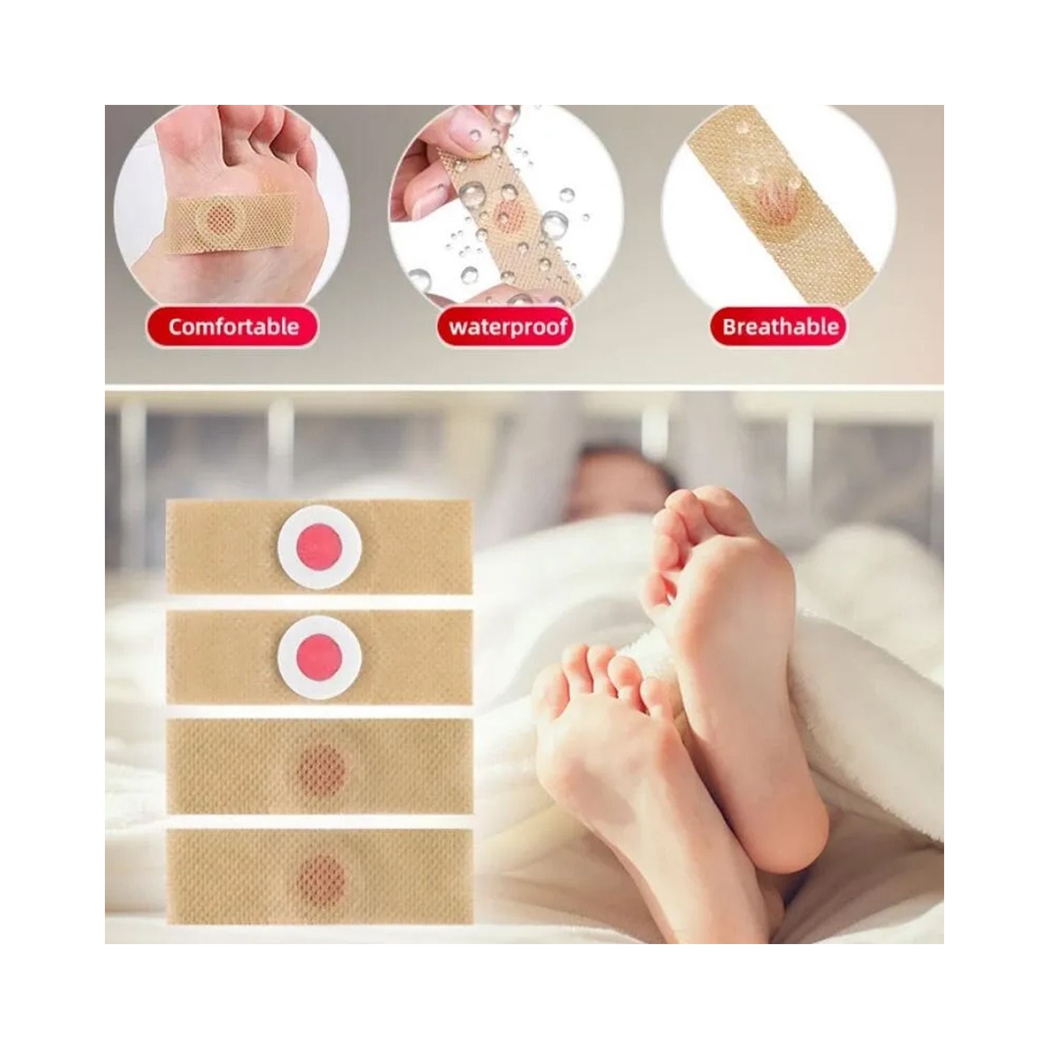 6Pcs Corn Remover Pads With tool