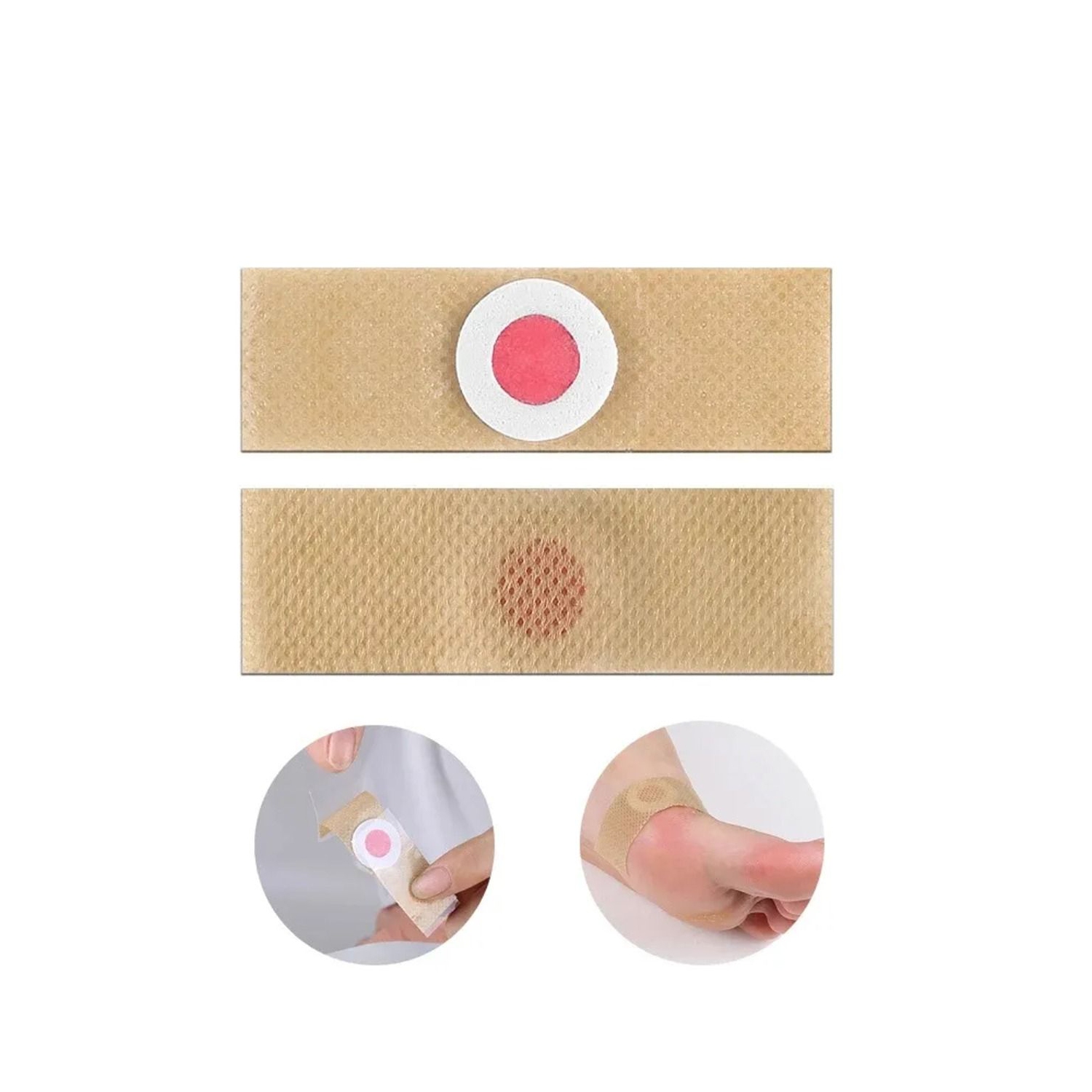 6Pcs Corn Remover Pads With tool