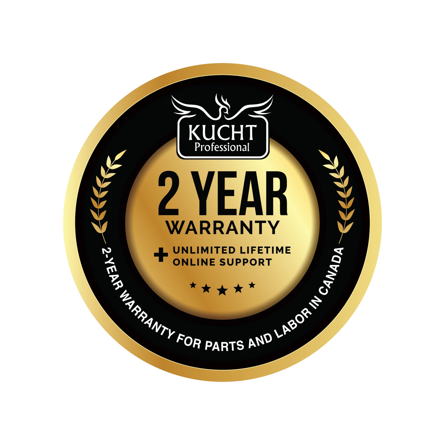 KUCHT Professional 30-inch Natural Gas Range Top with Sealed Burners in Stainless Steel with Royal Blue Knobs