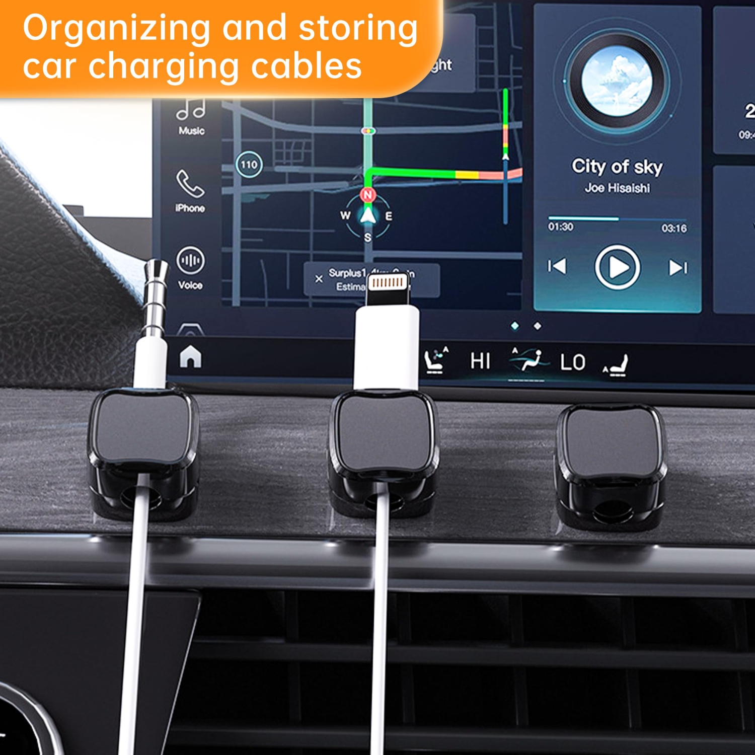 Magnetic Cord Organizer,Magnetic Cable Clips Cable Smooth Adjustable Cord Holder,Under Desk Cable Management,Adhesive Wire HolderOrganizer for Home