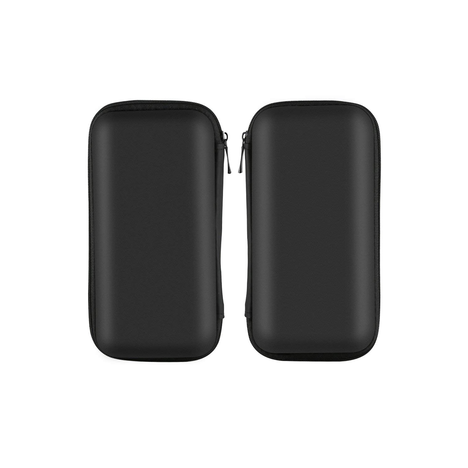 Universal Pouch Travel Power Bank Carrying Case Hard Shockproof Protective EVA Cover Battery Pack USB Cable Organizer Earbuds Sleeve Electronics Bag