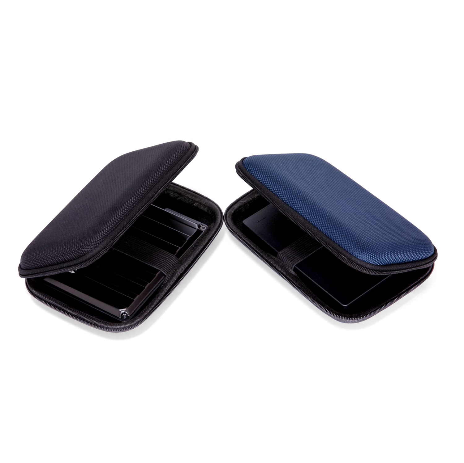 Carrying Case Portable Accessories Organizer Bag for External Hard Drive Cables Chargers Compatible with Toshiba Canvio Basics Seagate Expansion WD