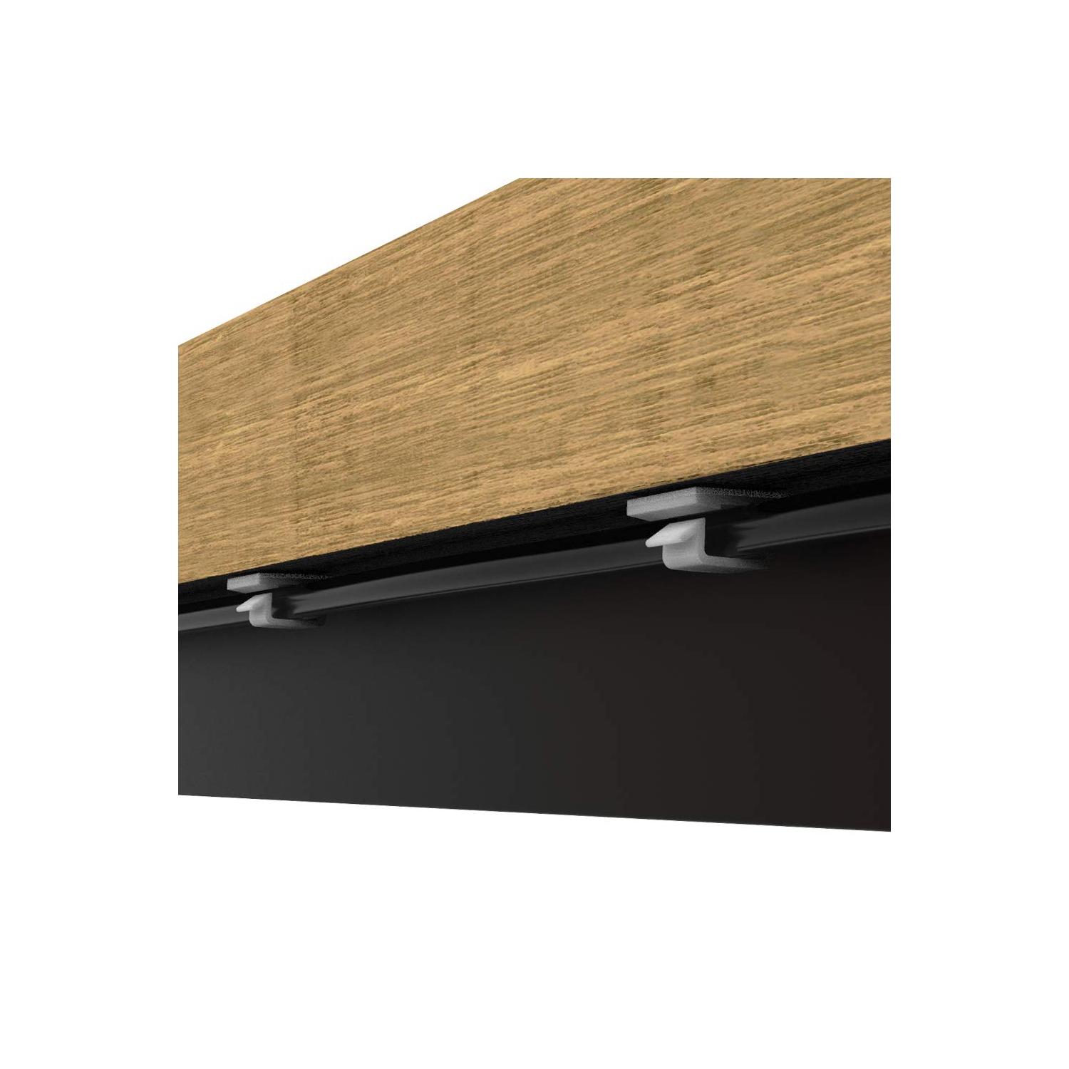 Pinces pour câbles avec adhésif robuste, support pour câbles d’organisation des câbles pour téléviseur PC Sticky Tidy, cordon et fil de rangement -