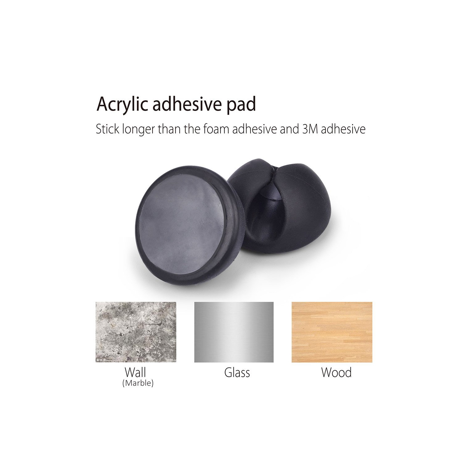 Paquet de 12 pinces de câble longue durée, support de cordon et cache-câble de bureau, organisateur de câble de chargement et système de gestion pour