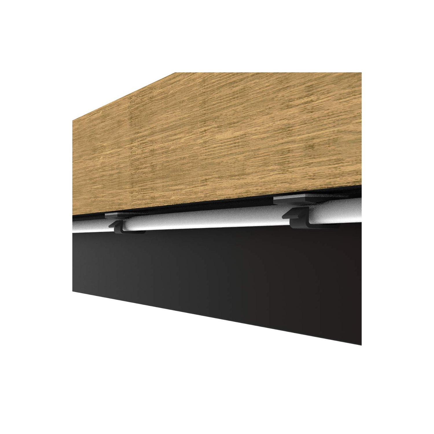 Pinces pour câbles avec adhésif robuste, support pour câbles d’organisation des câbles pour téléviseur PC Sticky Tidy, cordon et fil de rangement -