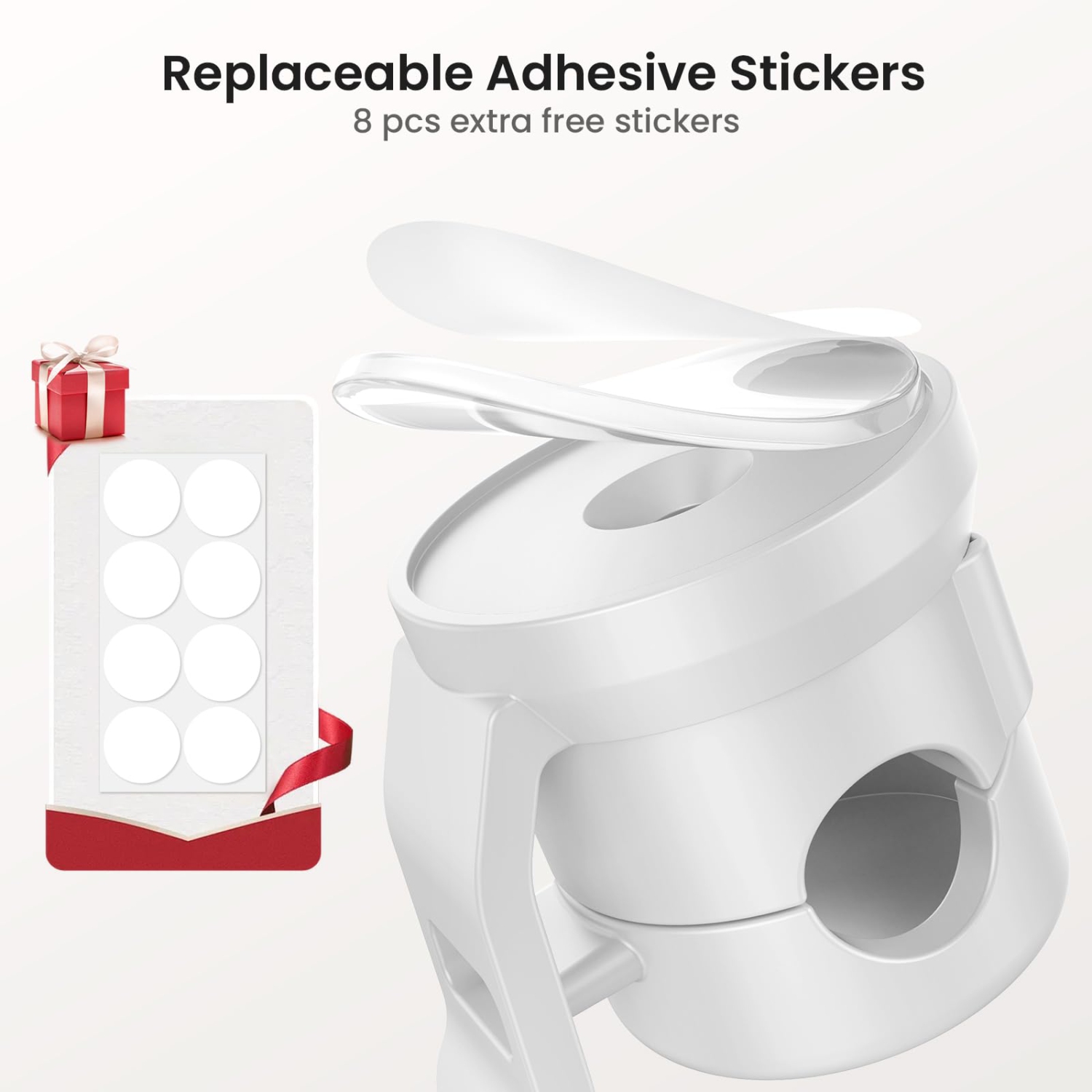 Cable Clips, Wire Organizer for Charging Cable Cable Smooth Adjustable ,Adhesive Cord Holder, Phone USB Charger Cable Management for