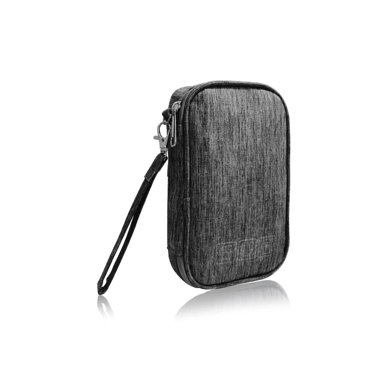 Sac organisateur électronique Câble organisateur Cordon voyage étui portatif étui transport pour chargeur disque dur écouteurs USB Carte SD