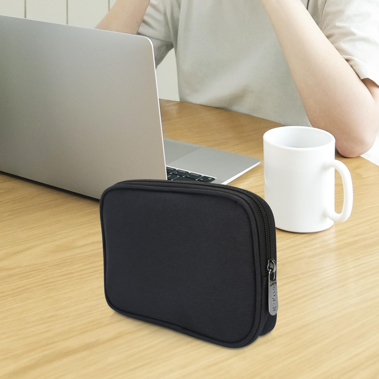 Travel Case Organizer for Small Electronics and Accessories,Tech Bag,Essentials for Mouse,Cord,Charger,Phone,Earphone,Power