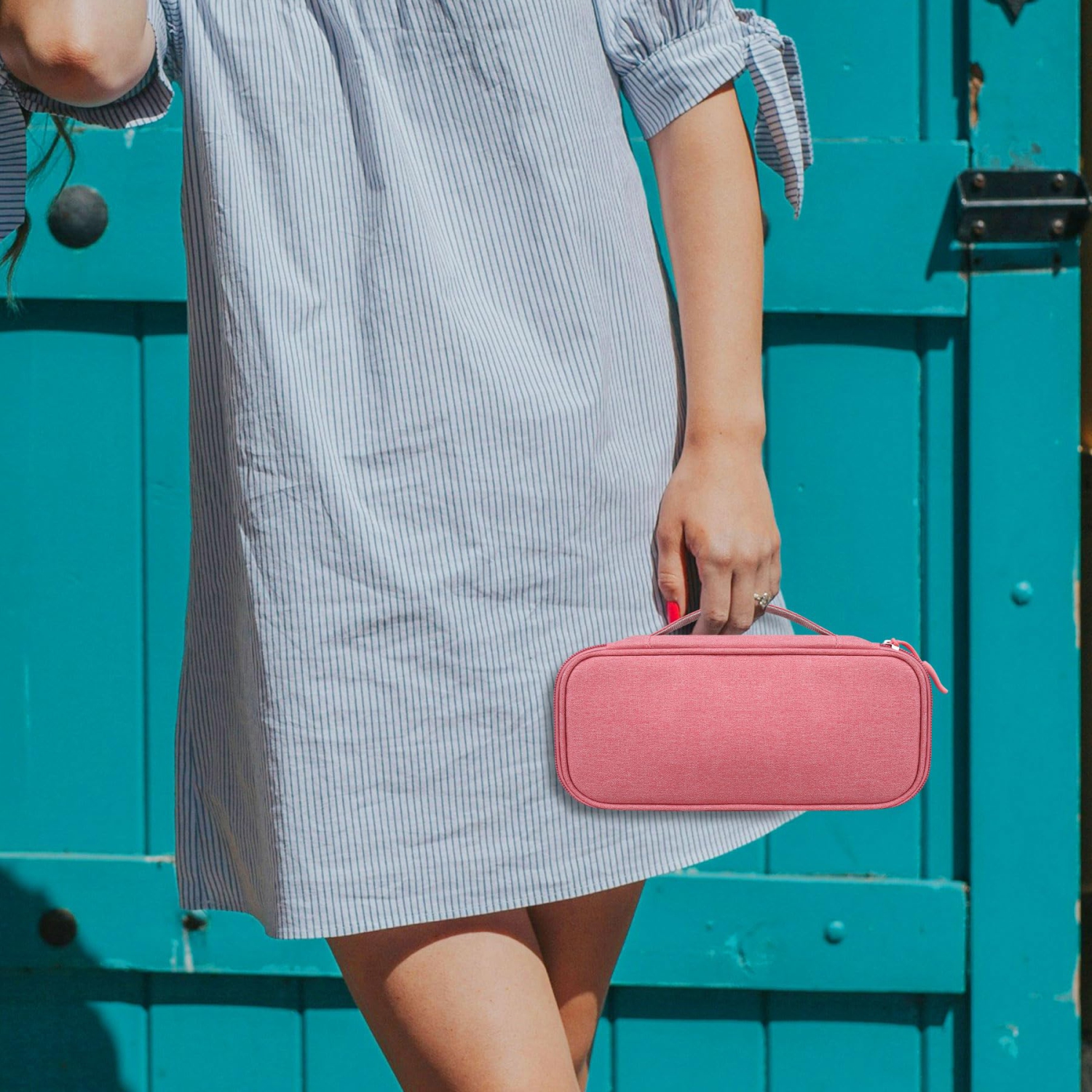 Electronic Organizer Travel Cable Organizer Bag Pouch Tech Electronic Accessories Carry Case Portable Double Layers Charger Case for