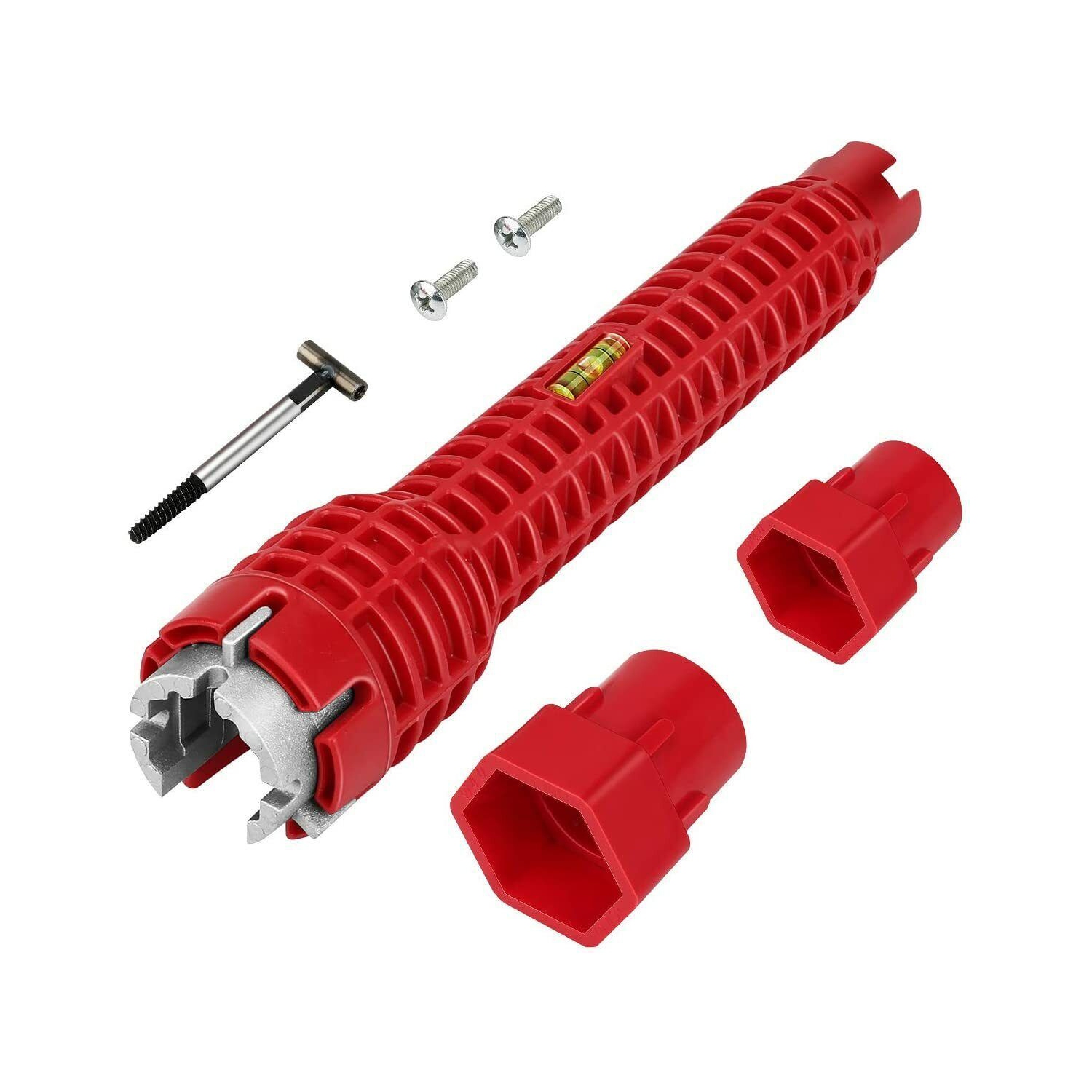 Outil de réparation d'évier à clé plate 8-en-1, haute qualité