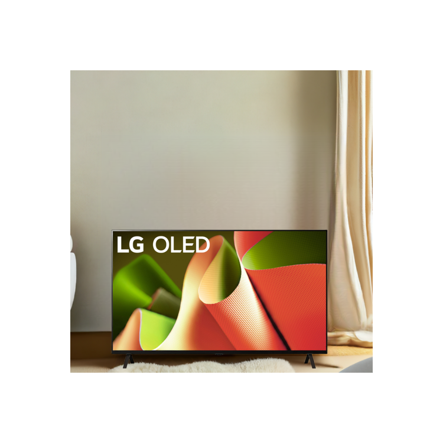 Refurbished (Good) - LG OLED65B4PUA B4 65" 4K UHD HDR OLED webOS Smart TV – 2024
