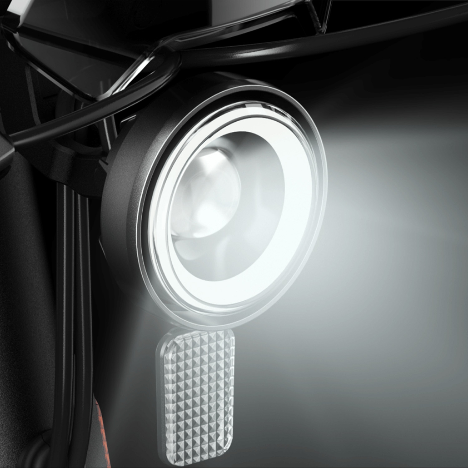 Bundle Electric Kick Scooter NIU KQi 2 Gray with NIU Phone holder