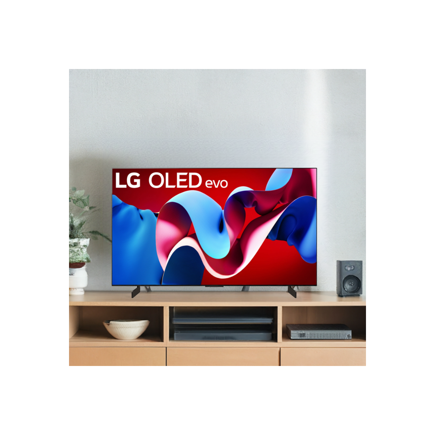 Refurbished (Good) - LG OLED42C4PUA 42" 4K UHD HDR OLED Evo webOS Smart TV- 2024