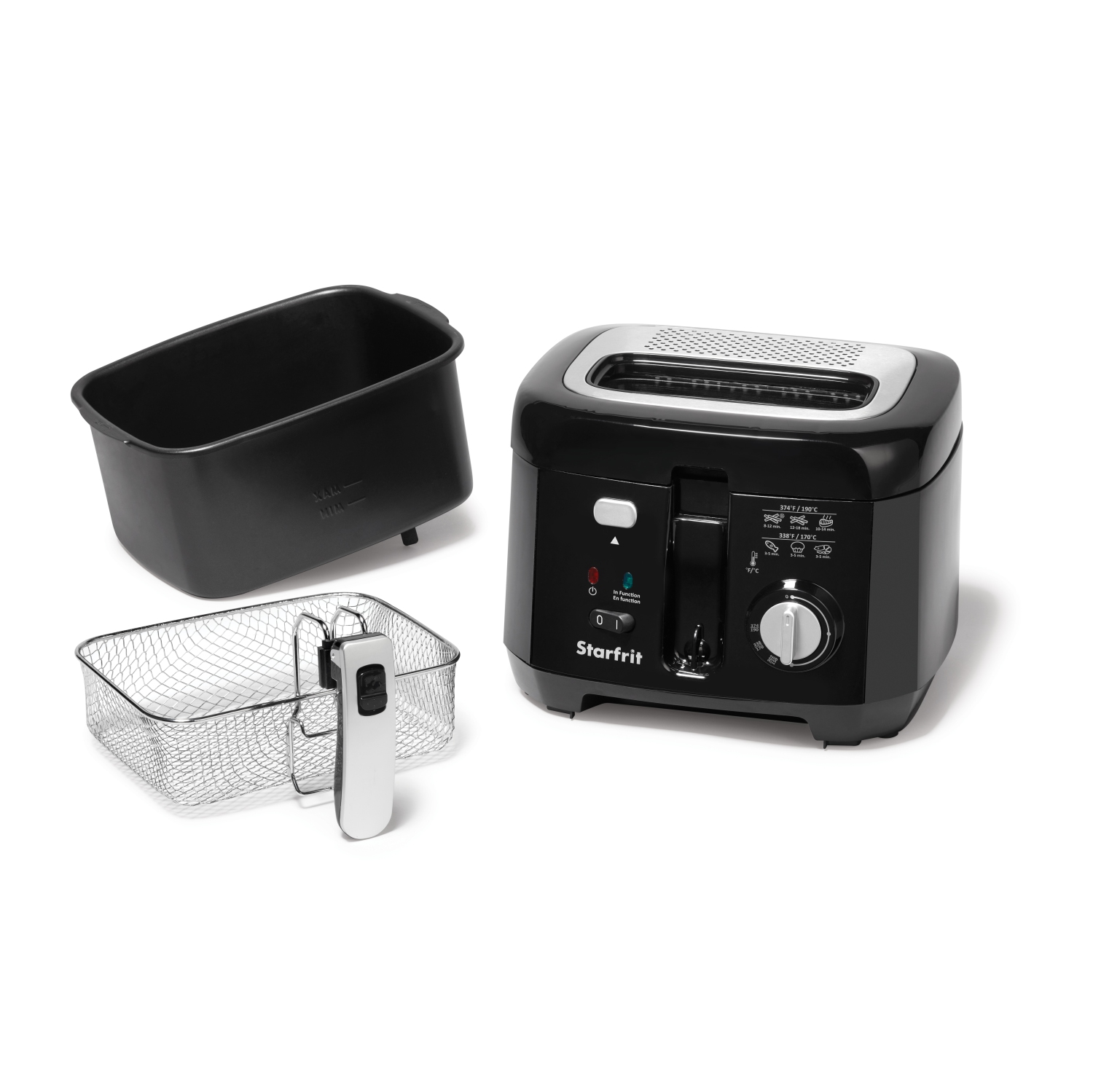 Friteuse Starfrit 2,5&nbsp;L