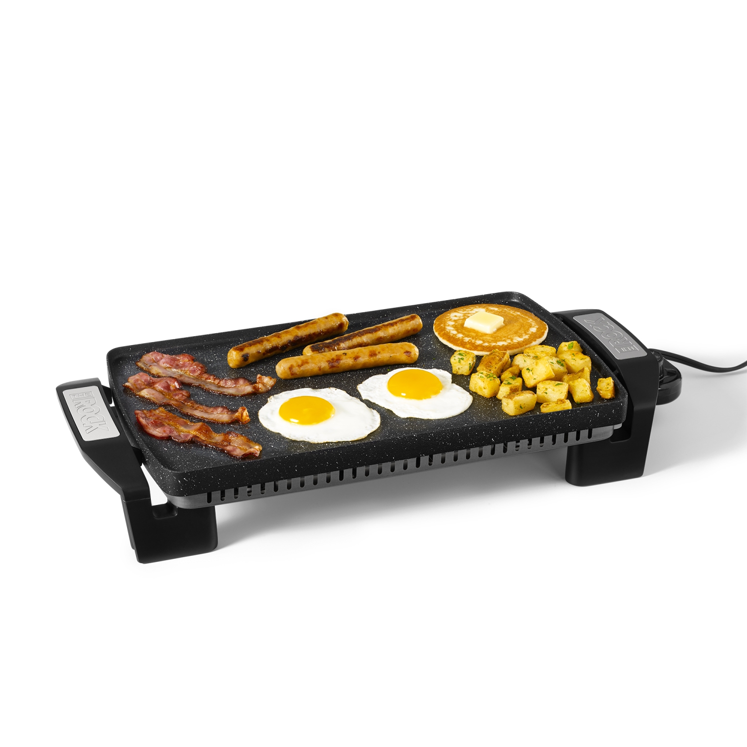 Starfrit Reversible Grill/Griddle - Non-Stick, Versatile, and Easy to Clean