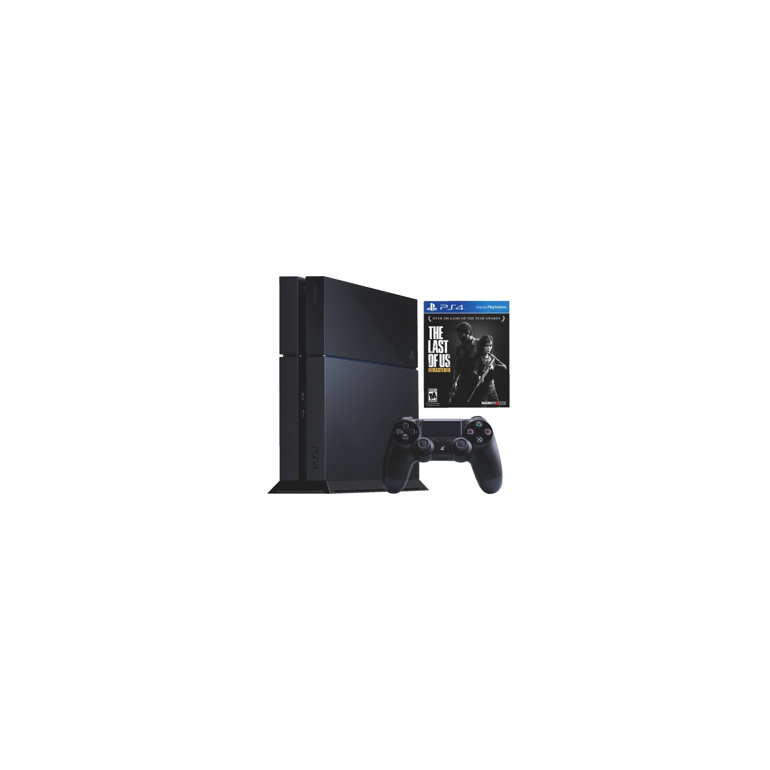 Refurbished (Fair) -PLAYSTATION 4 Console