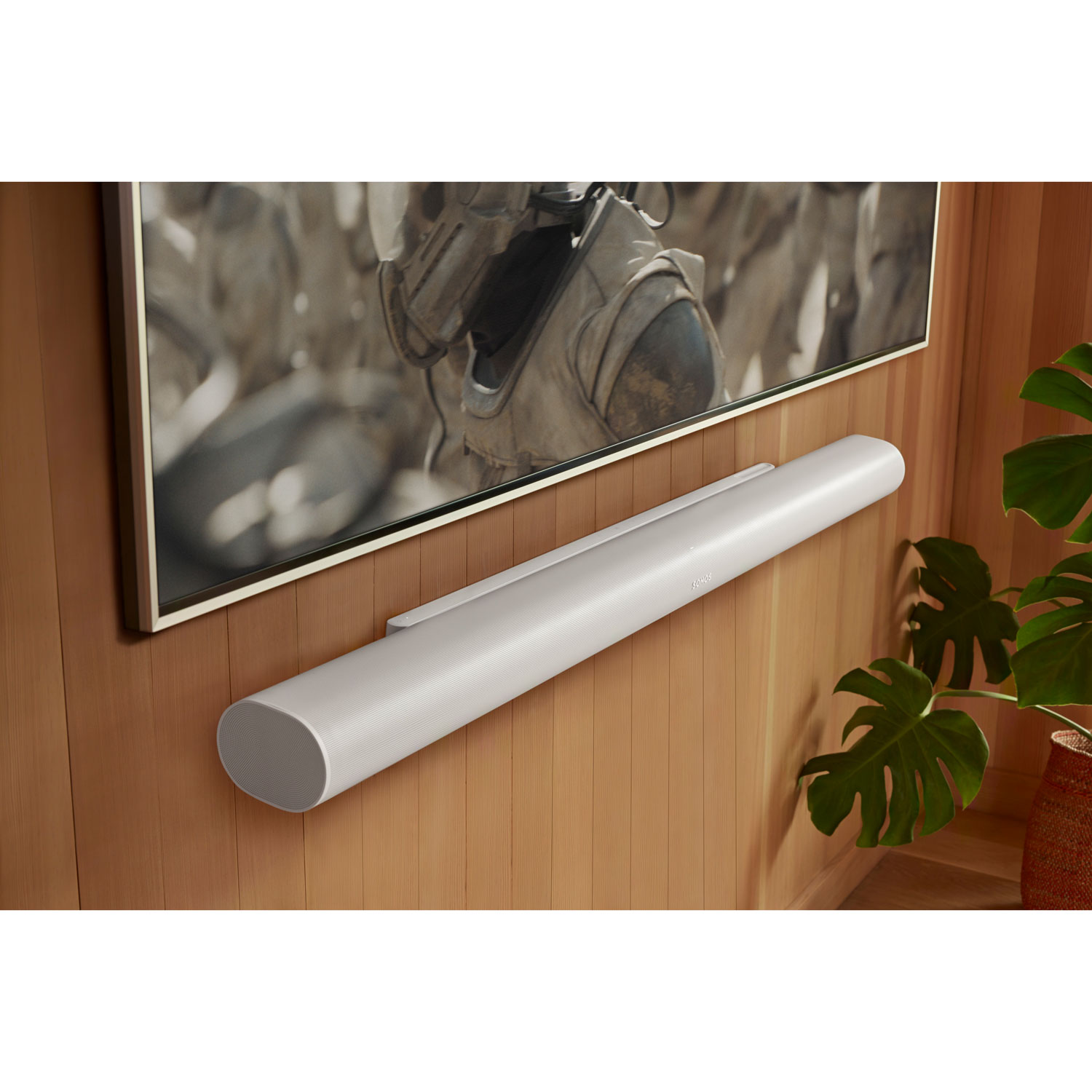 Sonos Arc Ultra 9.1.4 Channel Smart Soundbar with Dolby Atmos - White