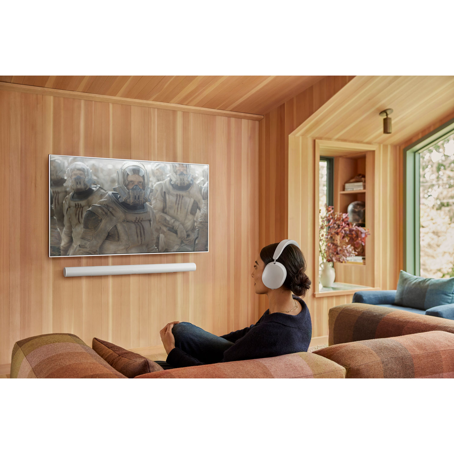 Sonos Arc Ultra 9.1.4 Channel Smart Soundbar with Dolby Atmos - White