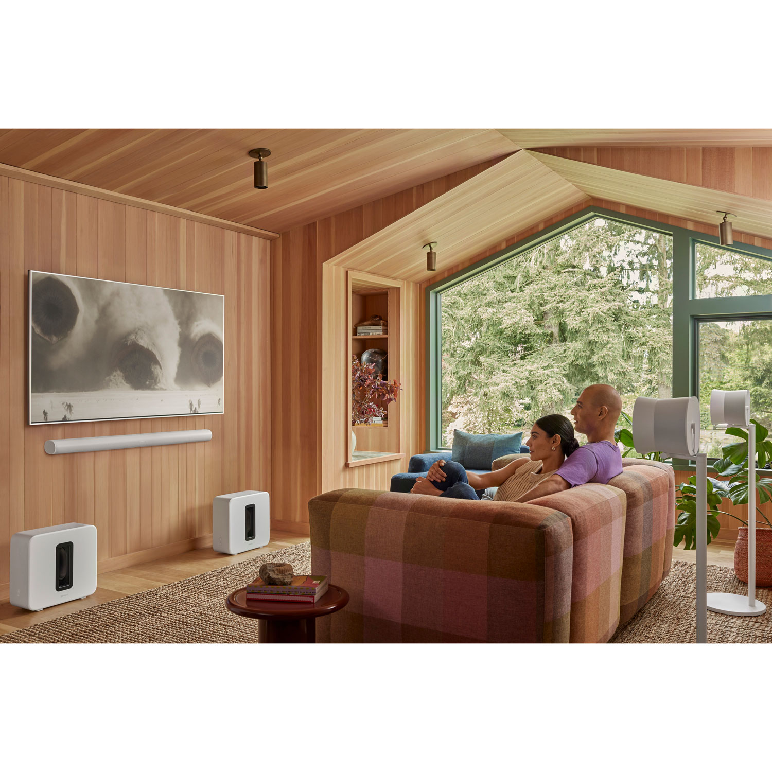 Sonos Arc Ultra 9.1.4 Channel Smart Soundbar with Dolby Atmos - White