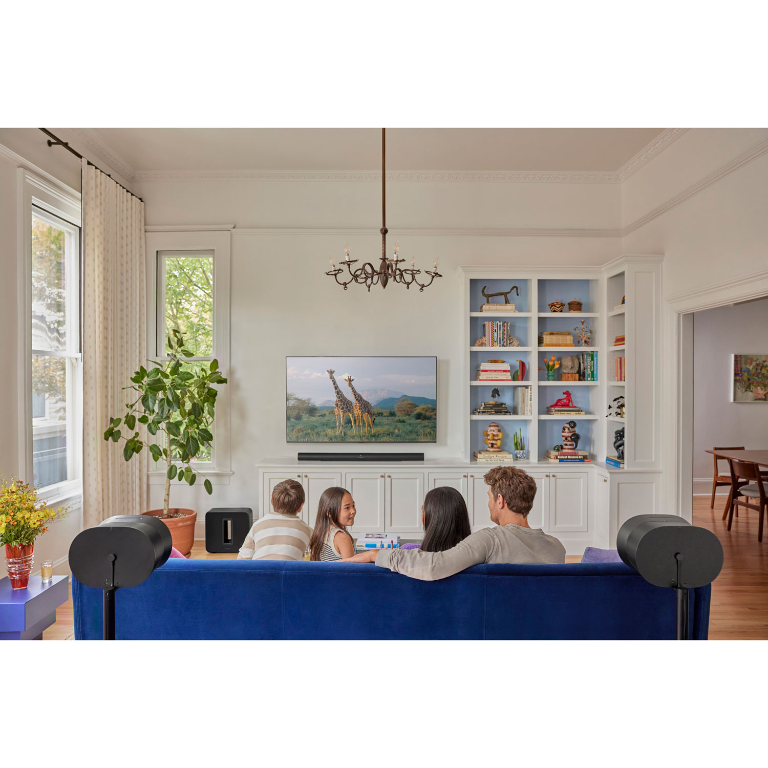 Sonos Sub 4 Wireless Subwoofer - Black