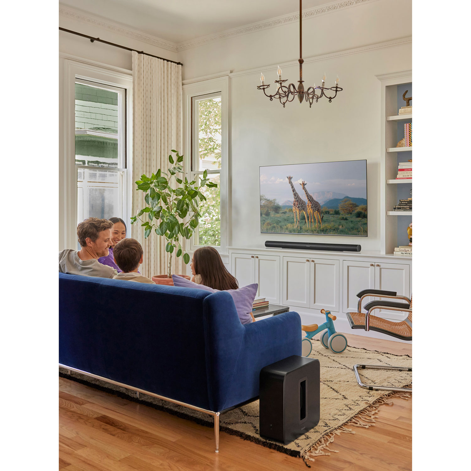 Sonos Sub 4 Wireless Subwoofer - Black