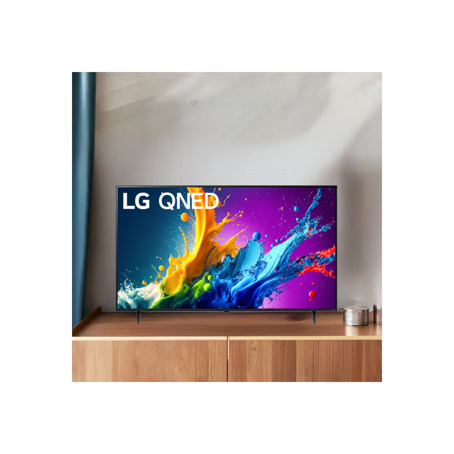 Remis à neuf - téléviseur intelligent webOS 24 HDR QNED80TUC UHD 4K de 65 po 65QNED80TUC de LG - 2024
