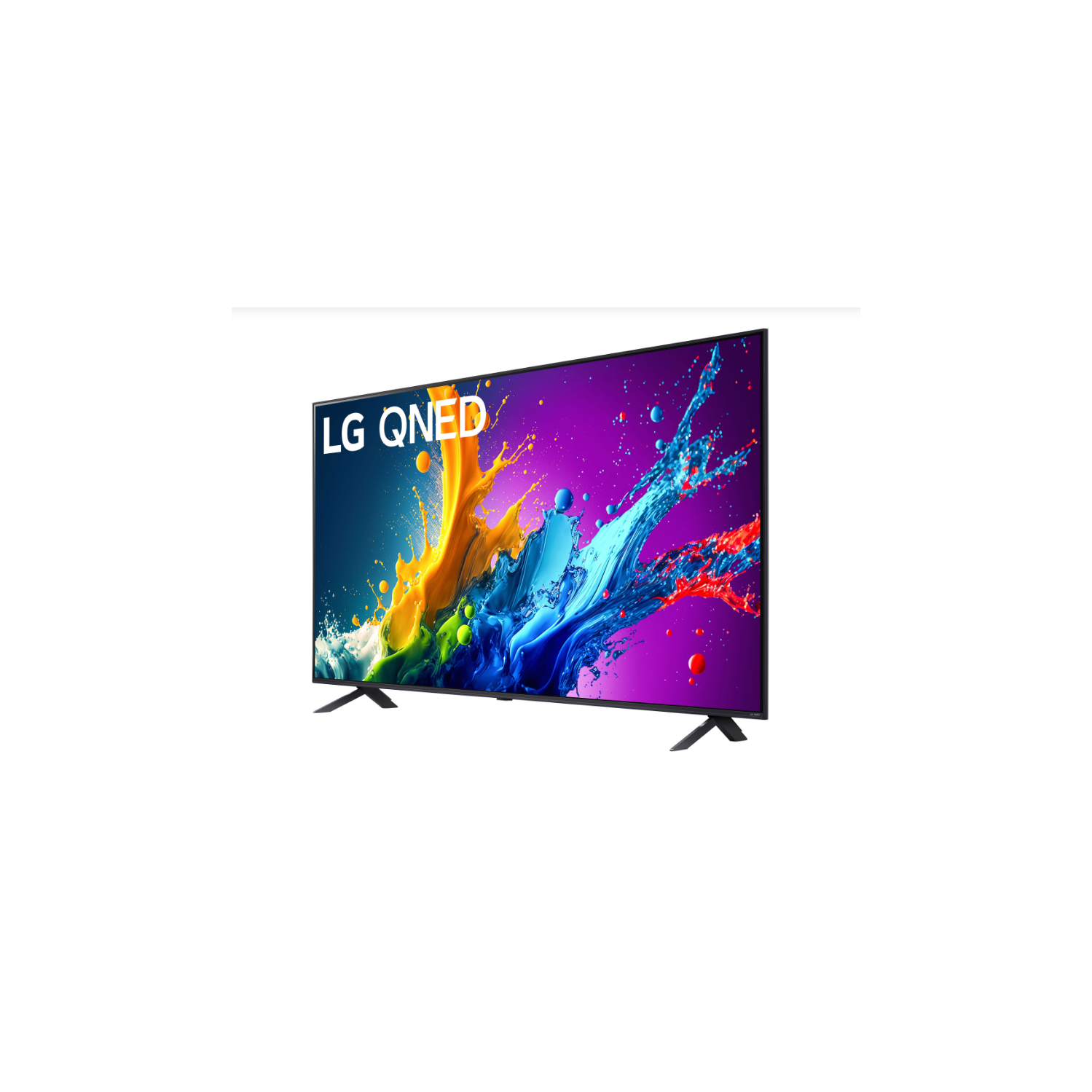 Remis à neuf - téléviseur intelligent webOS 24 HDR QNED80TUC UHD 4K de 65 po 65QNED80TUC de LG - 2024