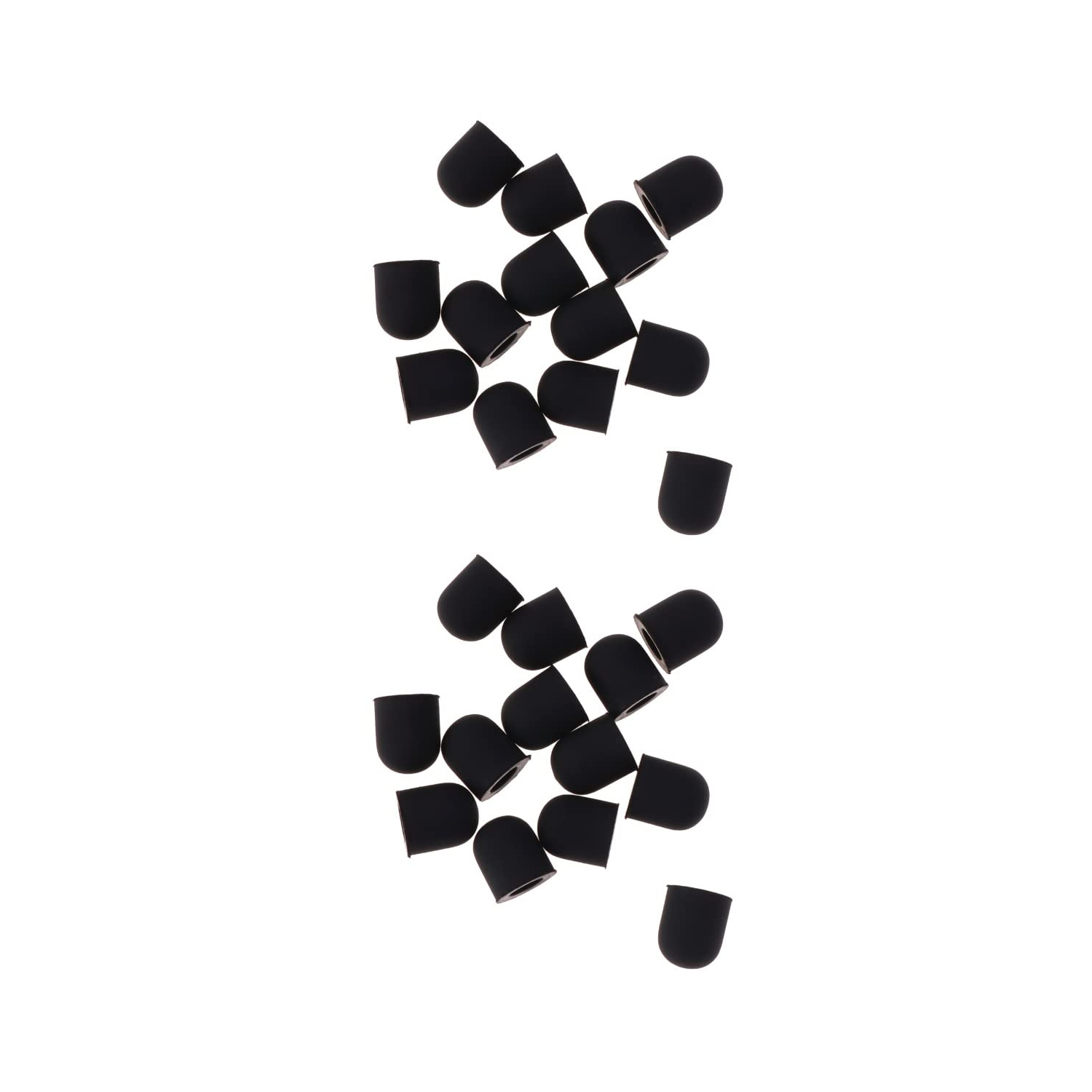 Embouts de stylet de rechange, 0,23 Étui de rechange en silicone pour stylos à écran tactile, aucun outil pour ouvre-porte tactile (30 pièces)