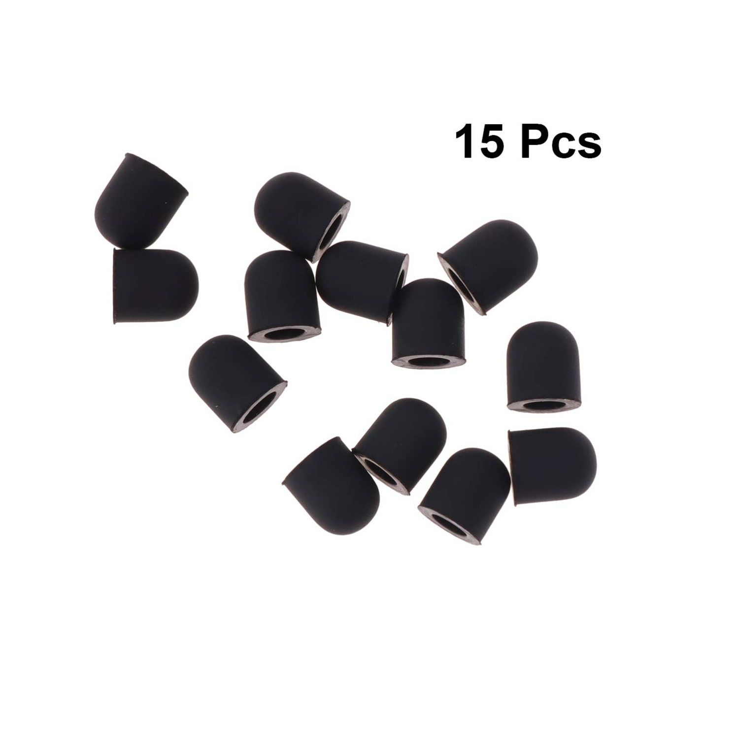 Embouts de stylet de rechange, 0,23 Étui de rechange en silicone pour stylos à écran tactile, aucun outil pour ouvre-porte tactile (30 pièces)