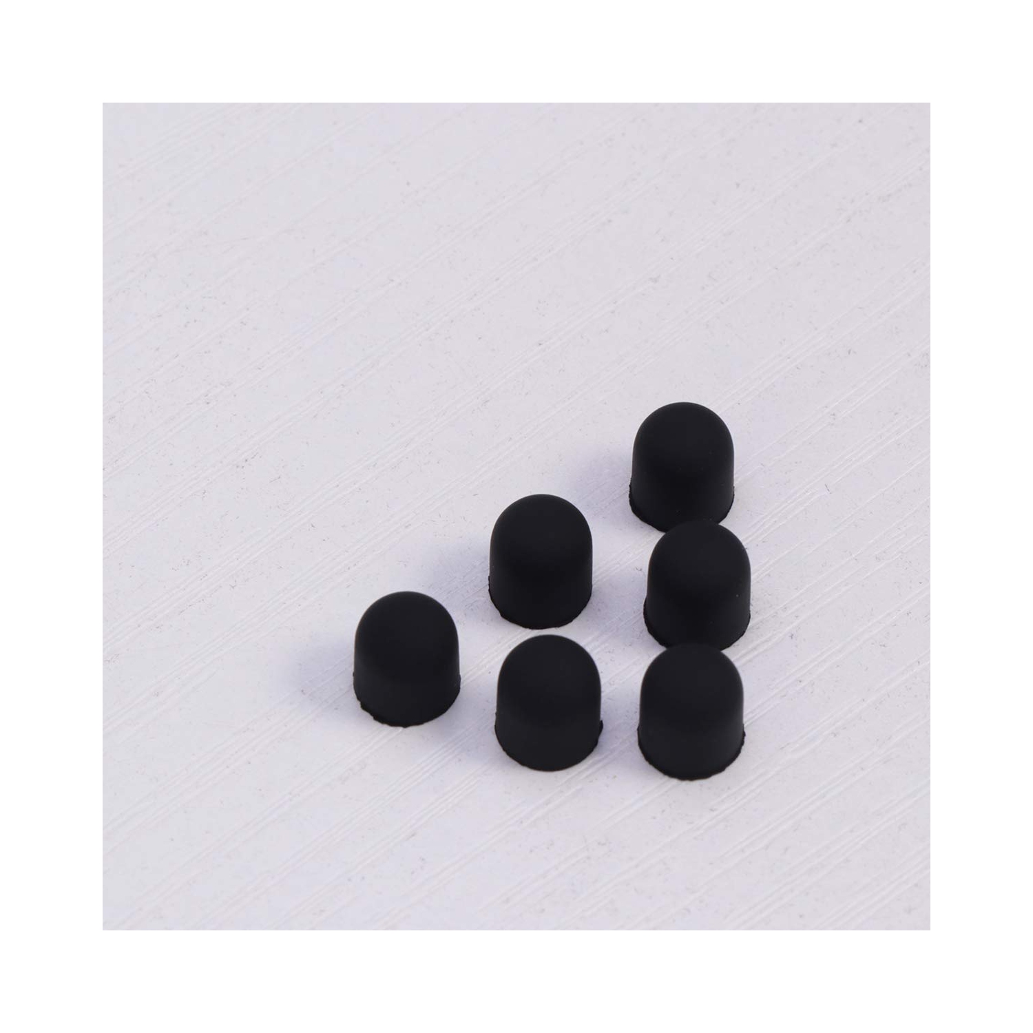 Embouts de stylet de rechange, 0,23 Étui de rechange en silicone pour stylos à écran tactile, aucun outil pour ouvre-porte tactile (30 pièces)