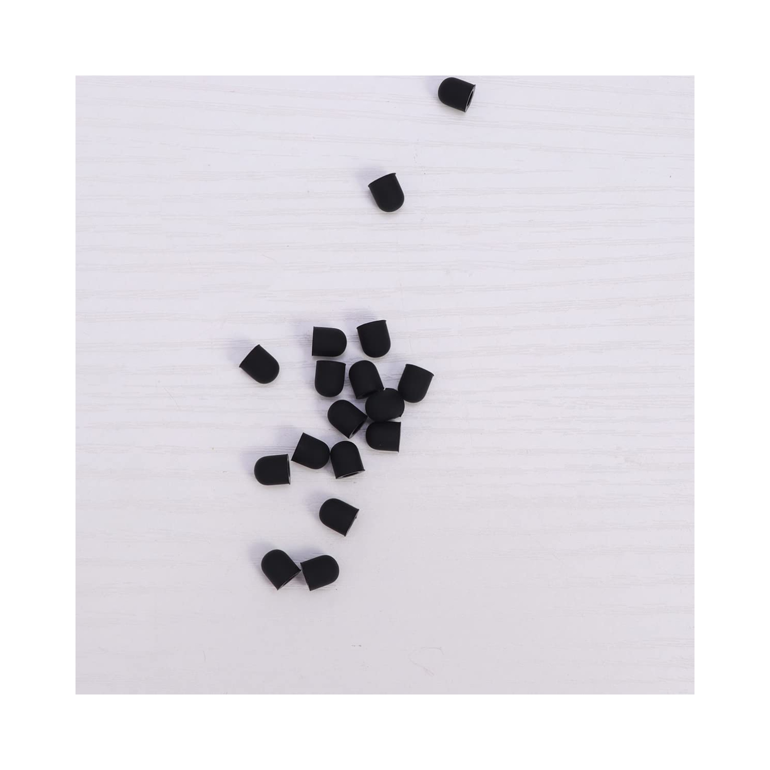 Embouts de stylet de rechange, 0,23 Étui de rechange en silicone pour stylos à écran tactile, aucun outil pour ouvre-porte tactile (30 pièces)