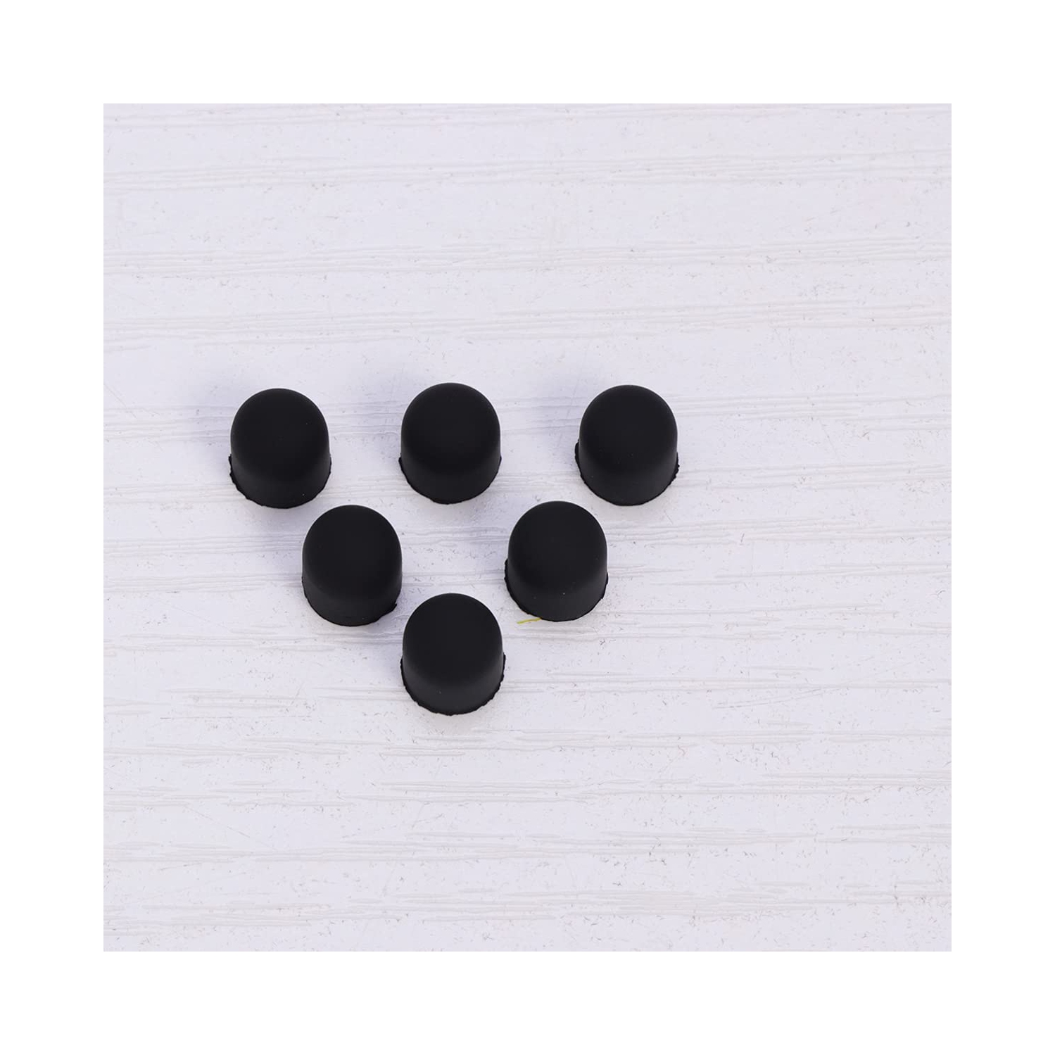 Embouts de stylet de rechange, 0,23 Étui de rechange en silicone pour stylos à écran tactile, aucun outil pour ouvre-porte tactile (30 pièces)