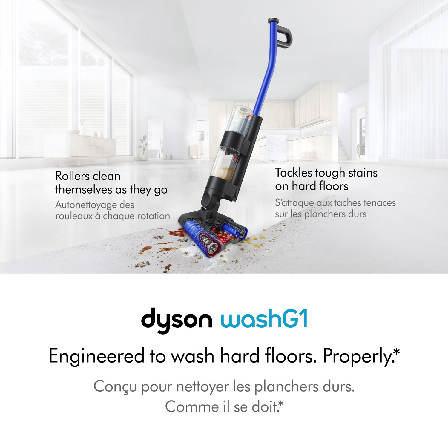 Dyson WashG1 Wet Floor Cleaner | Best Buy Canada