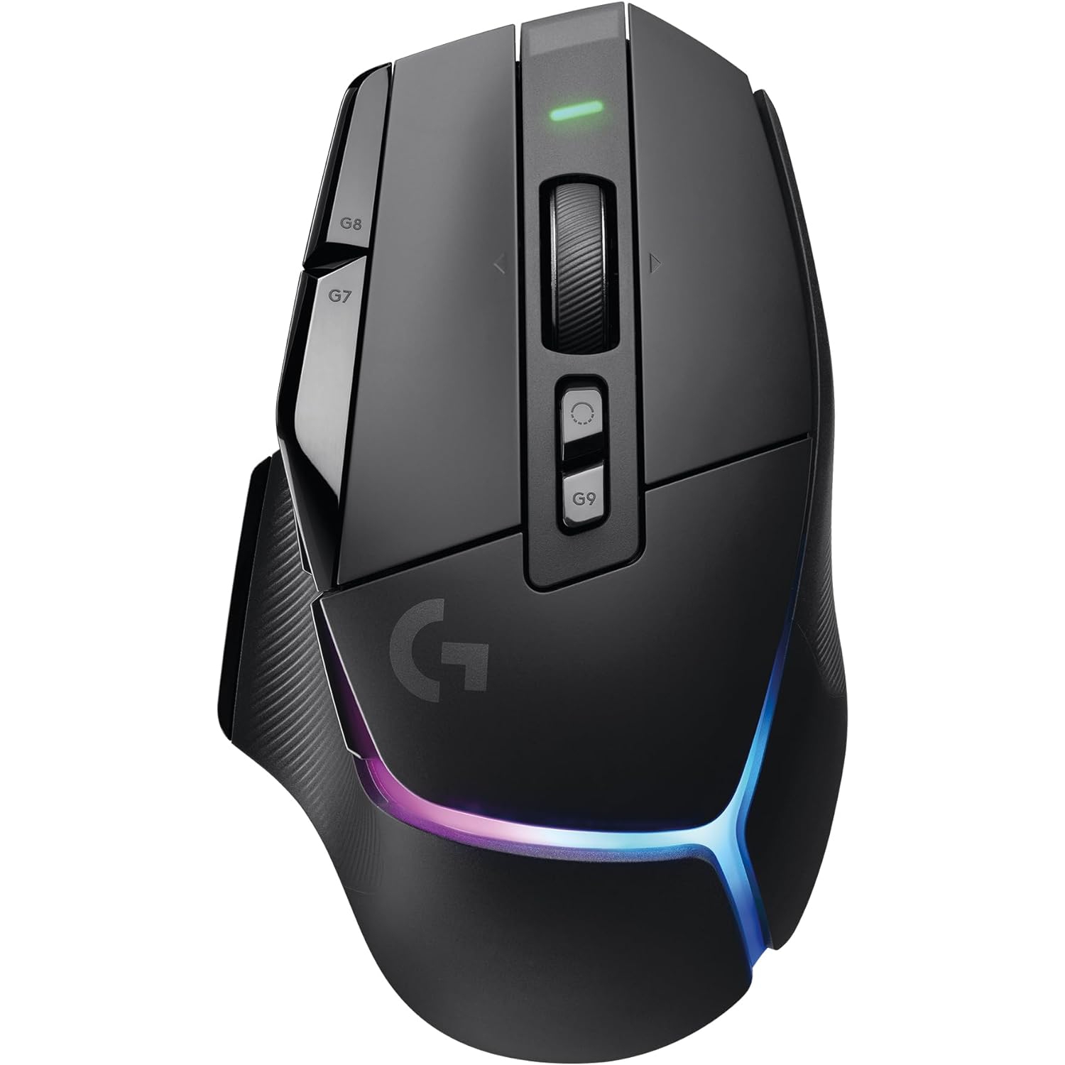 Refurbished (Good) Logitech G502 X Plus Lightspeed Wireless Optical Mouse LIGHTFORCE hybrid switches, LIGHTSYNC RGB, HERO 25K gaming sensor, compatible with PC / MAC OS/Windows